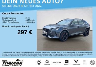 Cupra Formentor, 2023