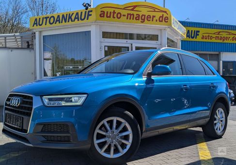 Audi Q3, 2017