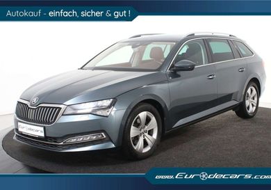 Skoda Superb, 2019