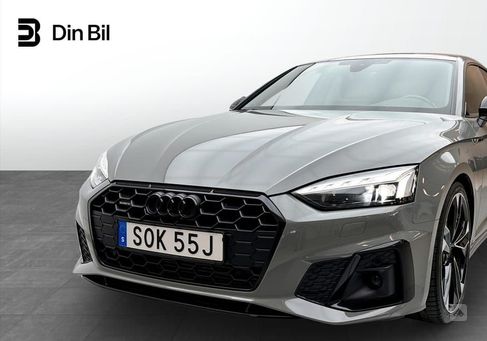 Audi A5, 2021