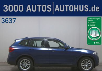 BMW X3, 2020