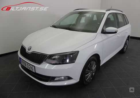 Skoda Fabia, 2017