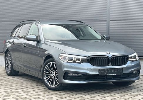 BMW 520, 2017