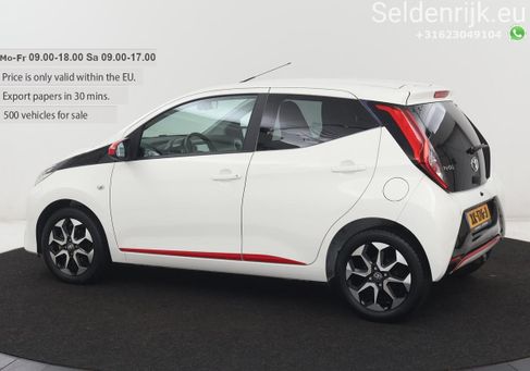 Toyota Aygo, 2019