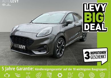 Ford Puma, 2020