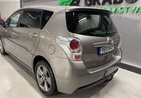 Toyota Verso, 2014