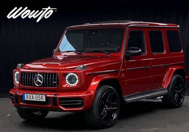 Mercedes-Benz G 63 AMG, 2021