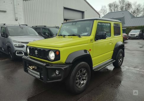 Suzuki Jimny, 2019