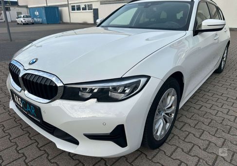 BMW 318, 2021