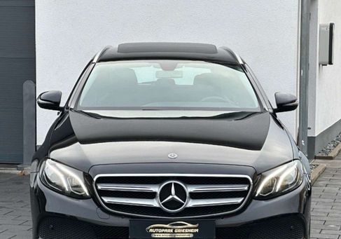 Mercedes-Benz E 250, 2018