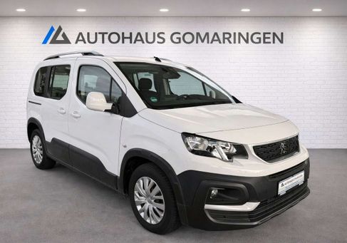 Peugeot Rifter, 2021