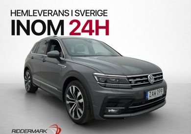 Volkswagen Tiguan, 2018