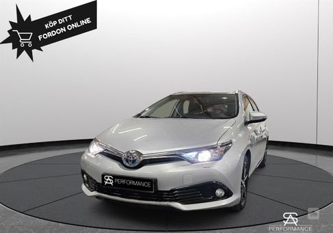 Toyota Auris Touring Sports, 2017