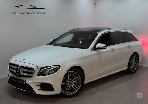 Mercedes-Benz E 350, 2018