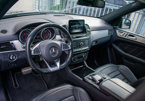 Mercedes-Benz GLE 63 AMG, 2016