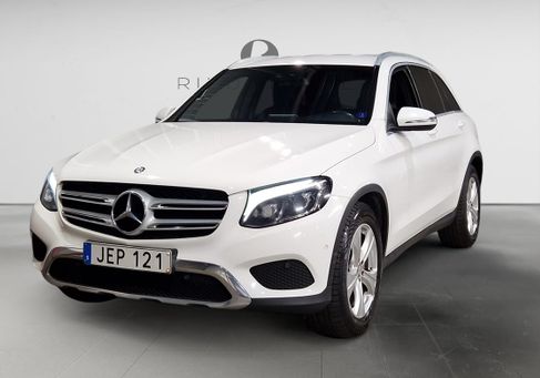 Mercedes-Benz GLC 220, 2016