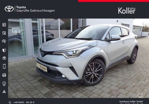 Toyota C-HR, 2018