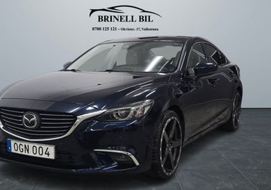 Mazda 6, 2016