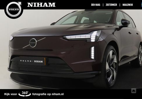 Volvo EX90, 2025