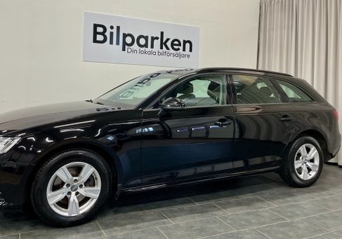 Audi A4, 2018