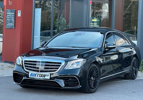 Mercedes-Benz S 350, 2014