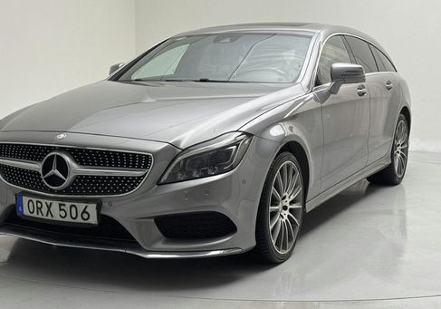 Mercedes-Benz CLS 350 Shooting Brake, 2015