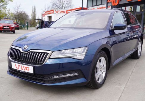 Skoda Superb, 2021