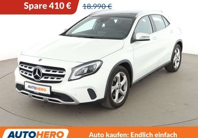 Mercedes-Benz GLA 200, 2018