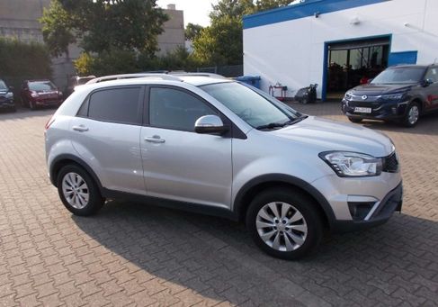 Ssangyong Korando, 2018 3