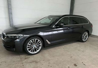 BMW 520, 2022