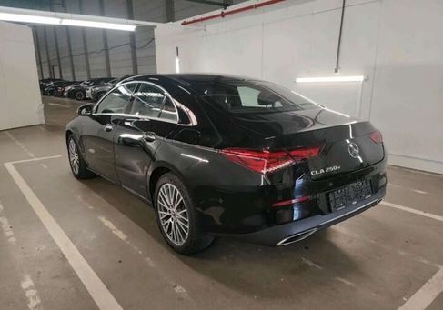 Mercedes-Benz CLA 250, 2022 3