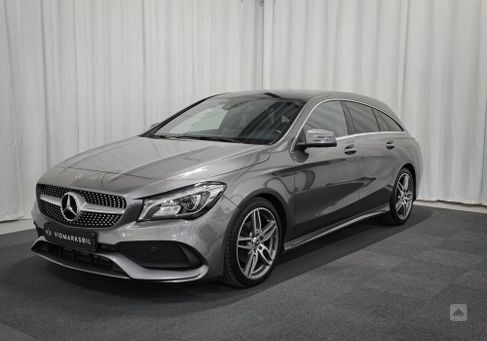 Mercedes-Benz CLA 180 Shooting Brake, 2018