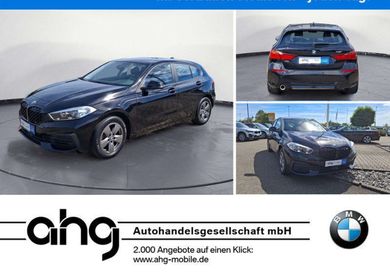 BMW 118, 2020