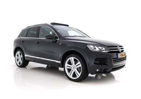 Volkswagen Touareg, 2013