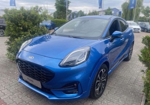 Ford Puma, 2022