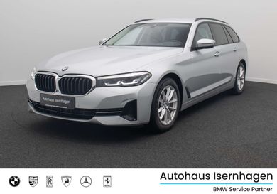 BMW 520, 2020