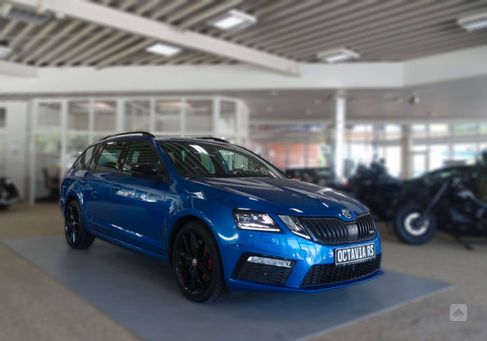 Skoda Octavia, 2017