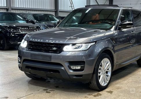 Land Rover Range Rover Sport, 2015