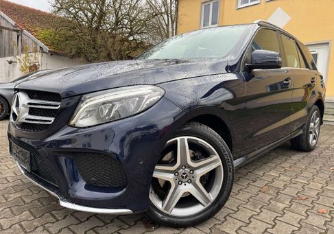 Mercedes-Benz GLE 250, 2017