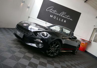 Fiat 124 Spider, 2018