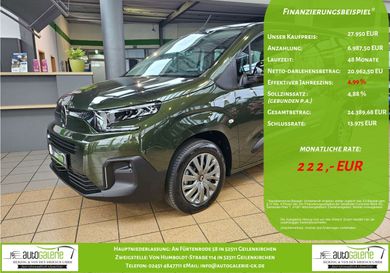 Citroën Berlingo, 2026