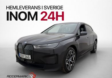BMW iX, 2022
