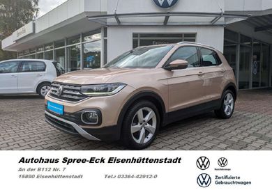 Volkswagen T-Cross, 2019