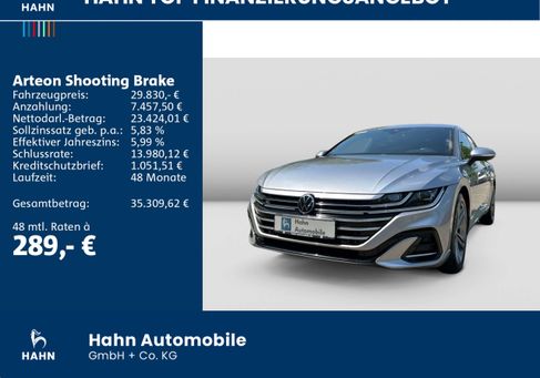 Volkswagen Arteon, 2022