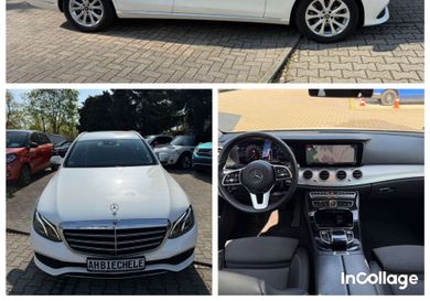 Mercedes-Benz E 220, 2018