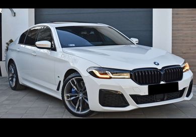BMW 520, 2022