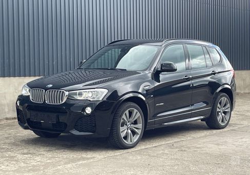 BMW X3, 2017