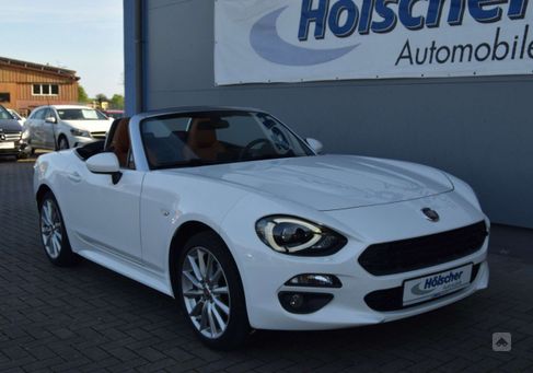 Fiat 124 Spider, 2017