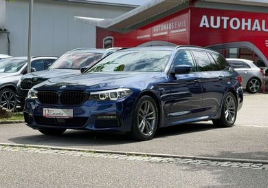BMW 530, 2018