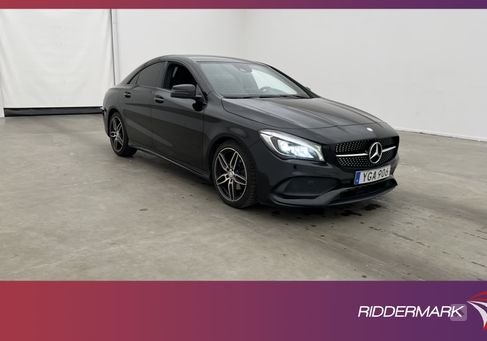 Mercedes-Benz CLA 200, 2017
